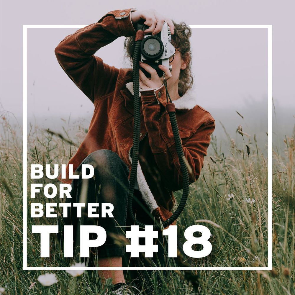 Tip #18 - Take a walk on the wild side