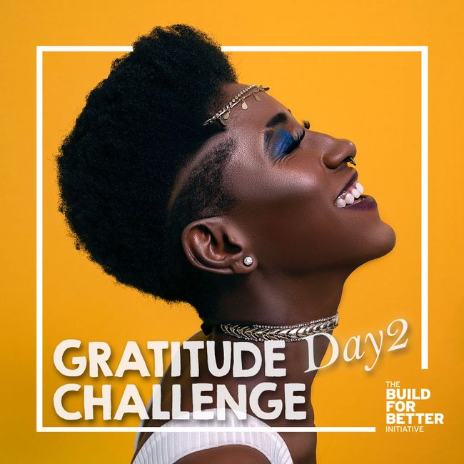 Gratitude Challenge Day 2