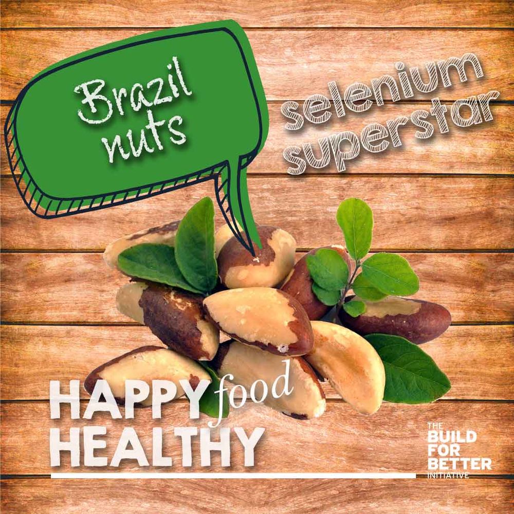 HAPPY HEALTHY FOOD - Brazil nuts