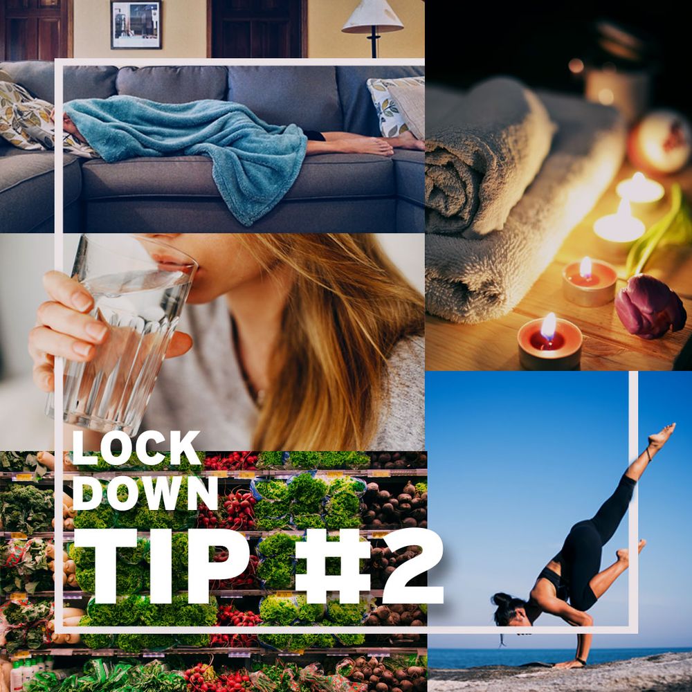 Lockdown Tip#2 - Build a strong immune system