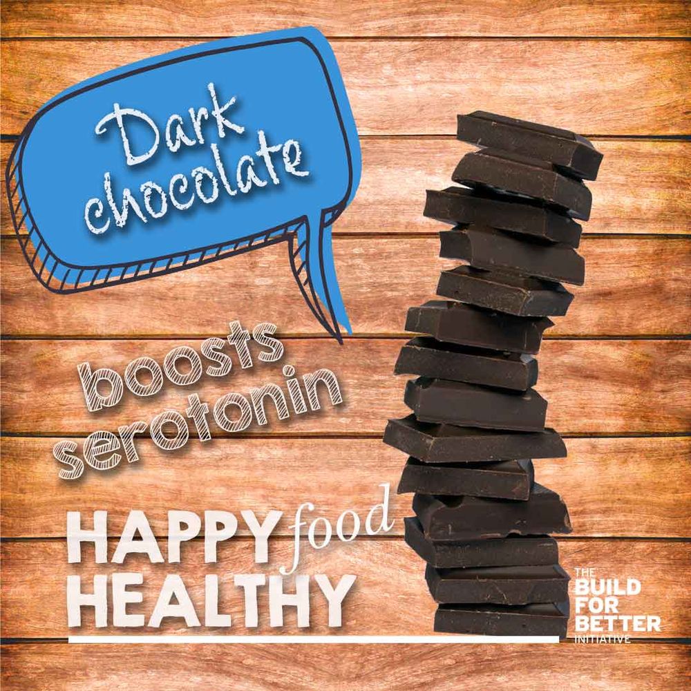 HAPPY HEALTHY FOOD - dark chocolate
