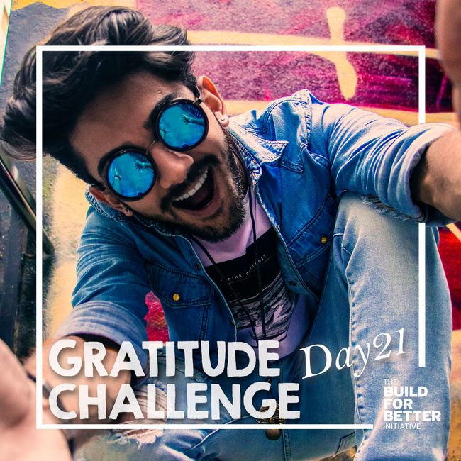 Gratitude Challenge Day 22