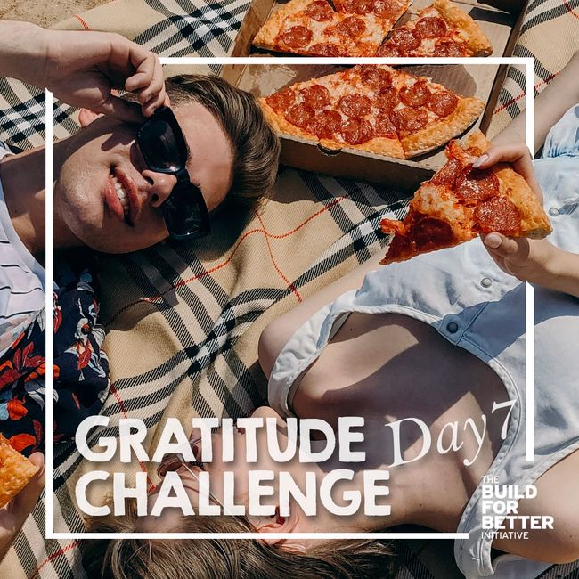 Gratitude Challenge Day 7