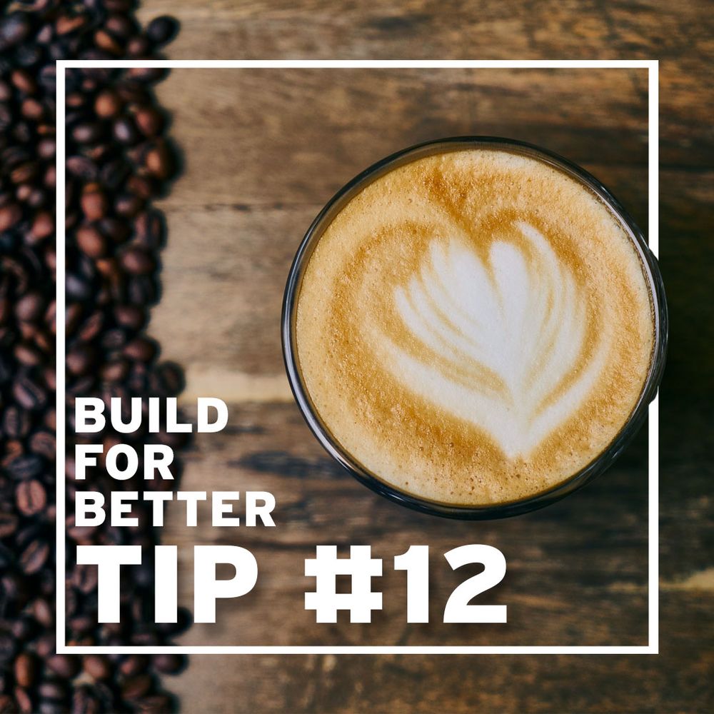 Tip #12 Caffeine risks
