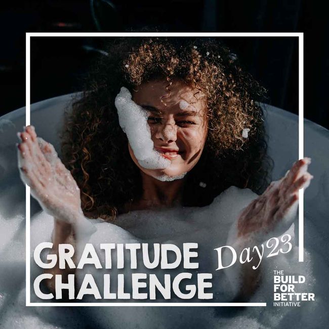 Gratitude Challenge Day 23