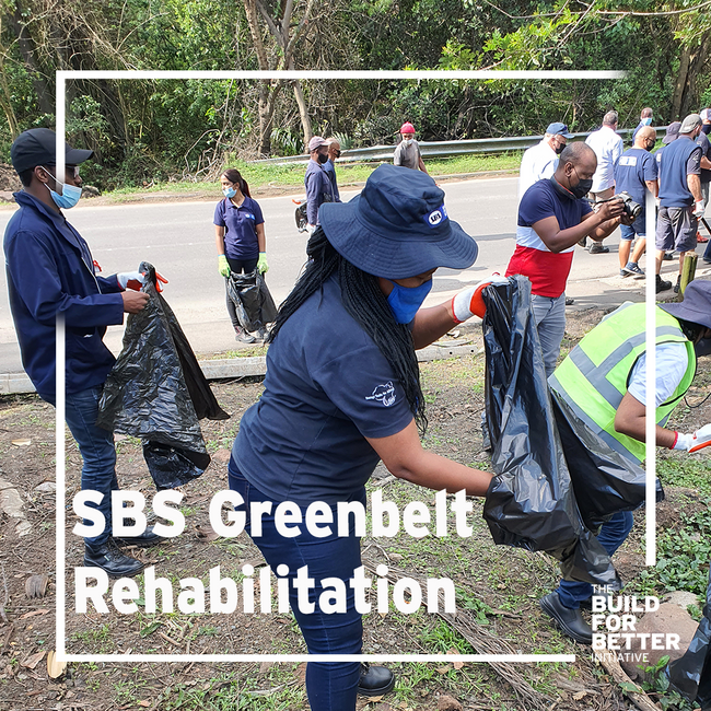 SBS Greenbelt Rehabilitation