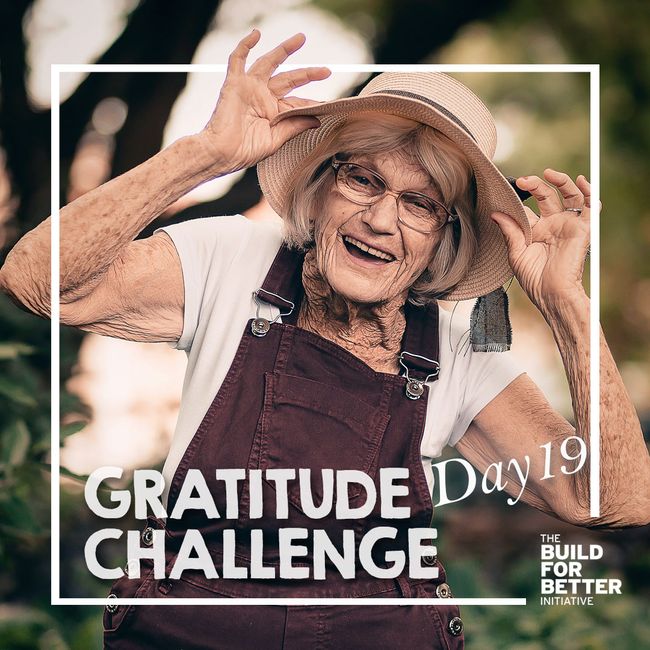 Gratitude Challenge Say 19