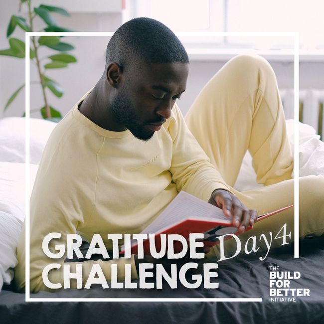 Gratitude Challenge Day 4