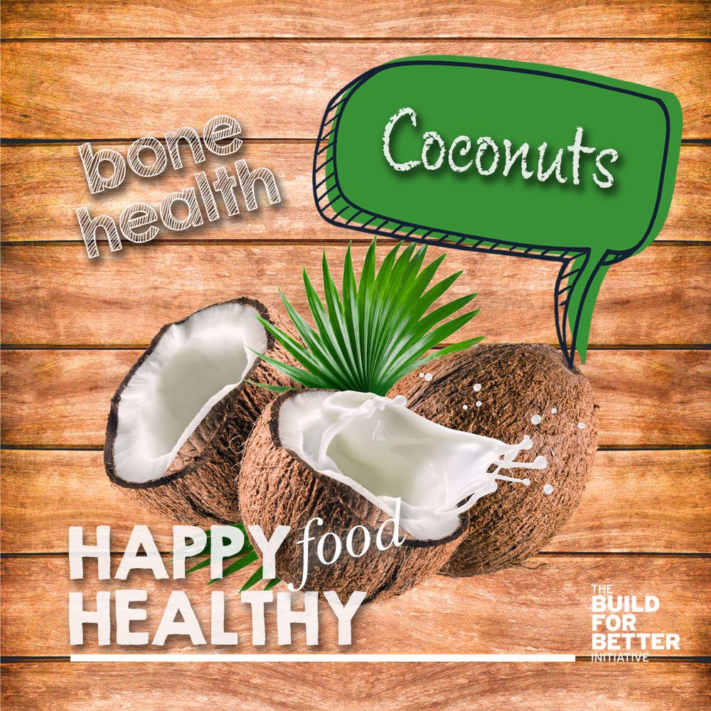 HAPPY HEALTHY FOOD - coconuts