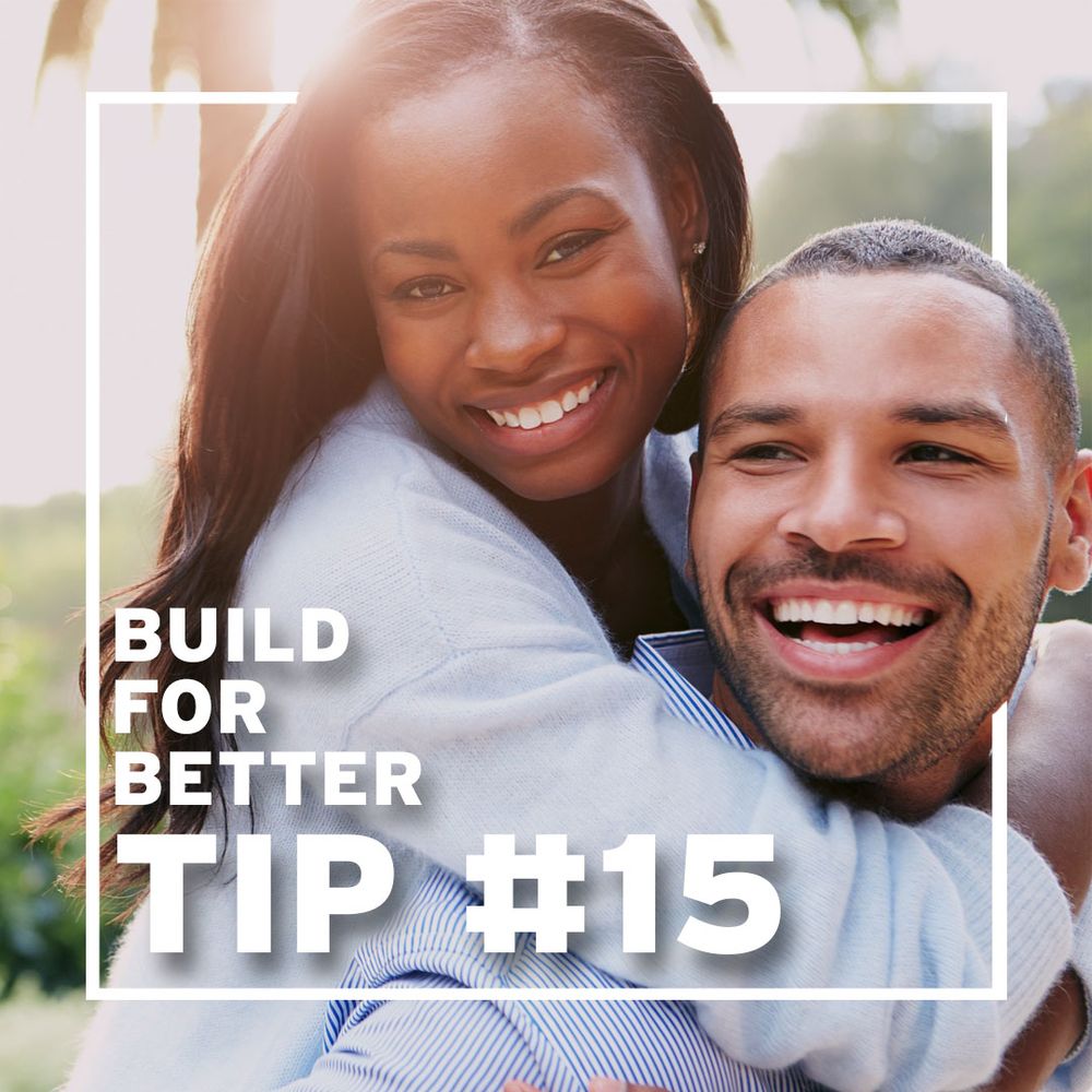 Tip #15 - Exercise your smile.