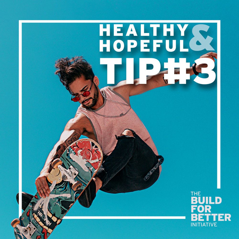 Healthy & Hopeful: Tip#3