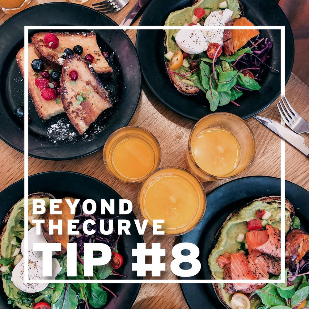 Beyond the curve tip#8 - Superfoods