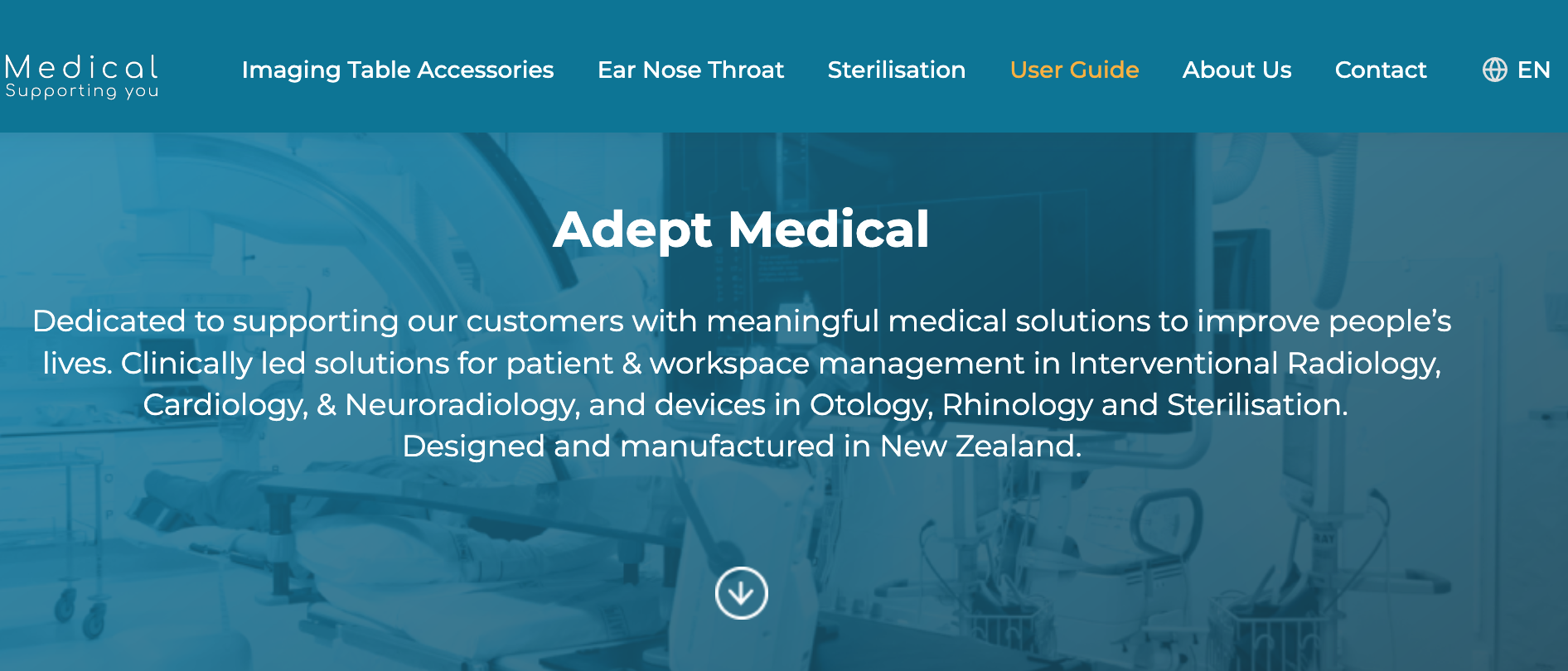 Retrograde IR Platform back at ACTOS 2024 | Adept Medical | Adept Medical