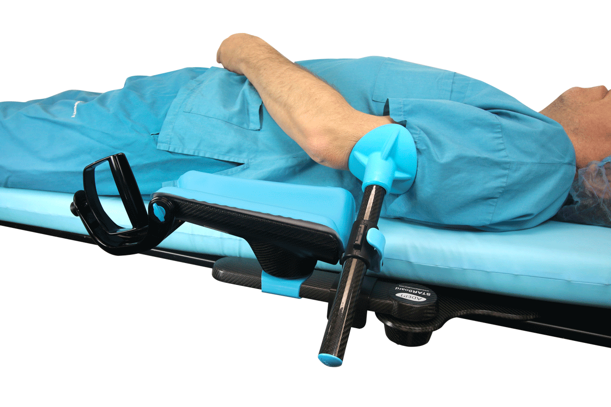 STARBoard with new design improvement - a removeable slider arm.