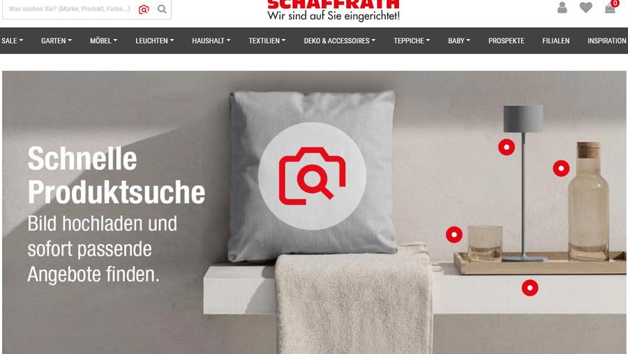 Retail Group Schaffrath relies on AI in digital furniture retailing