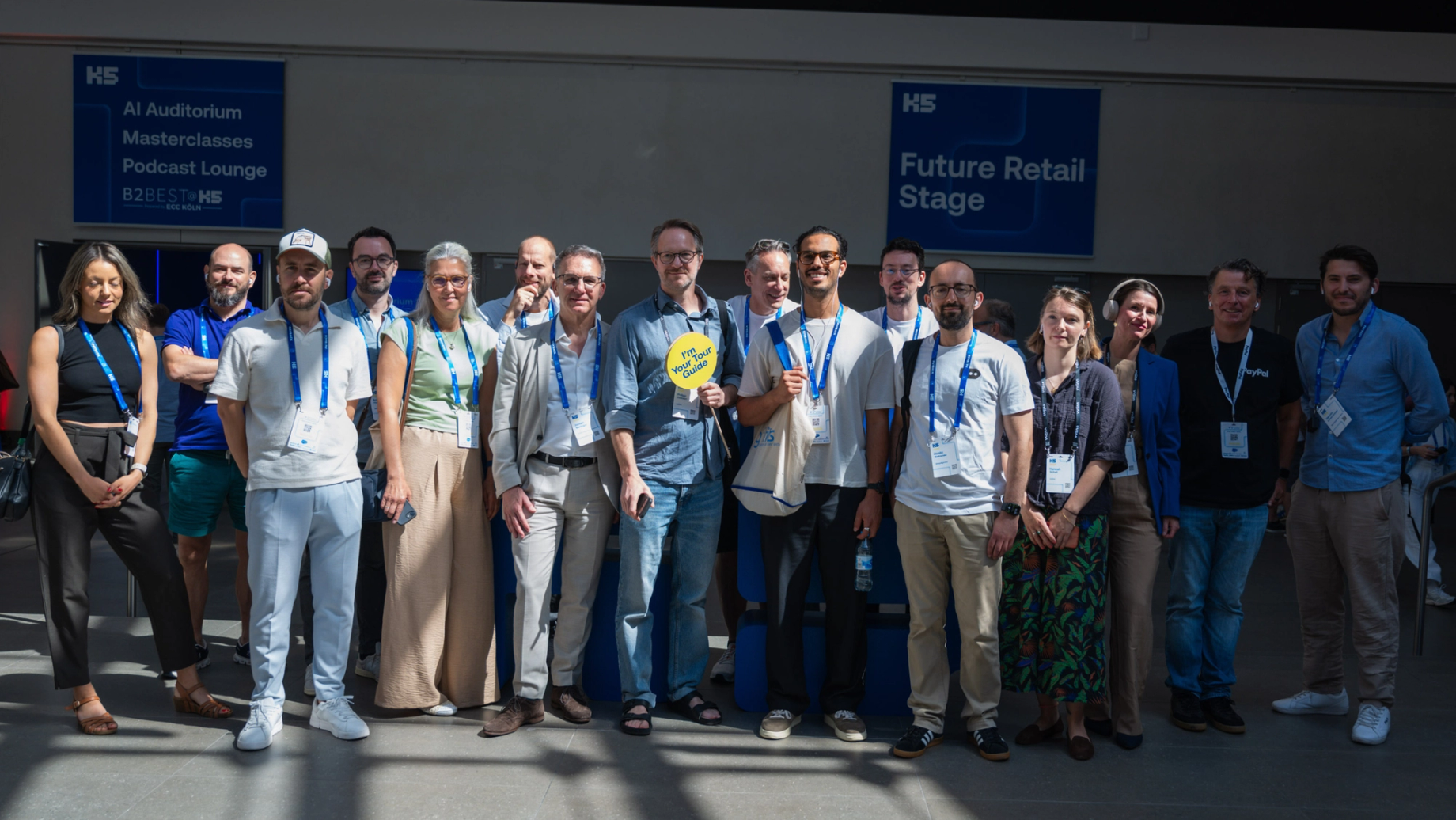 Guided Tour Agentic Commerce with Philipp Derksen of vviinn at K5 Conference 2026