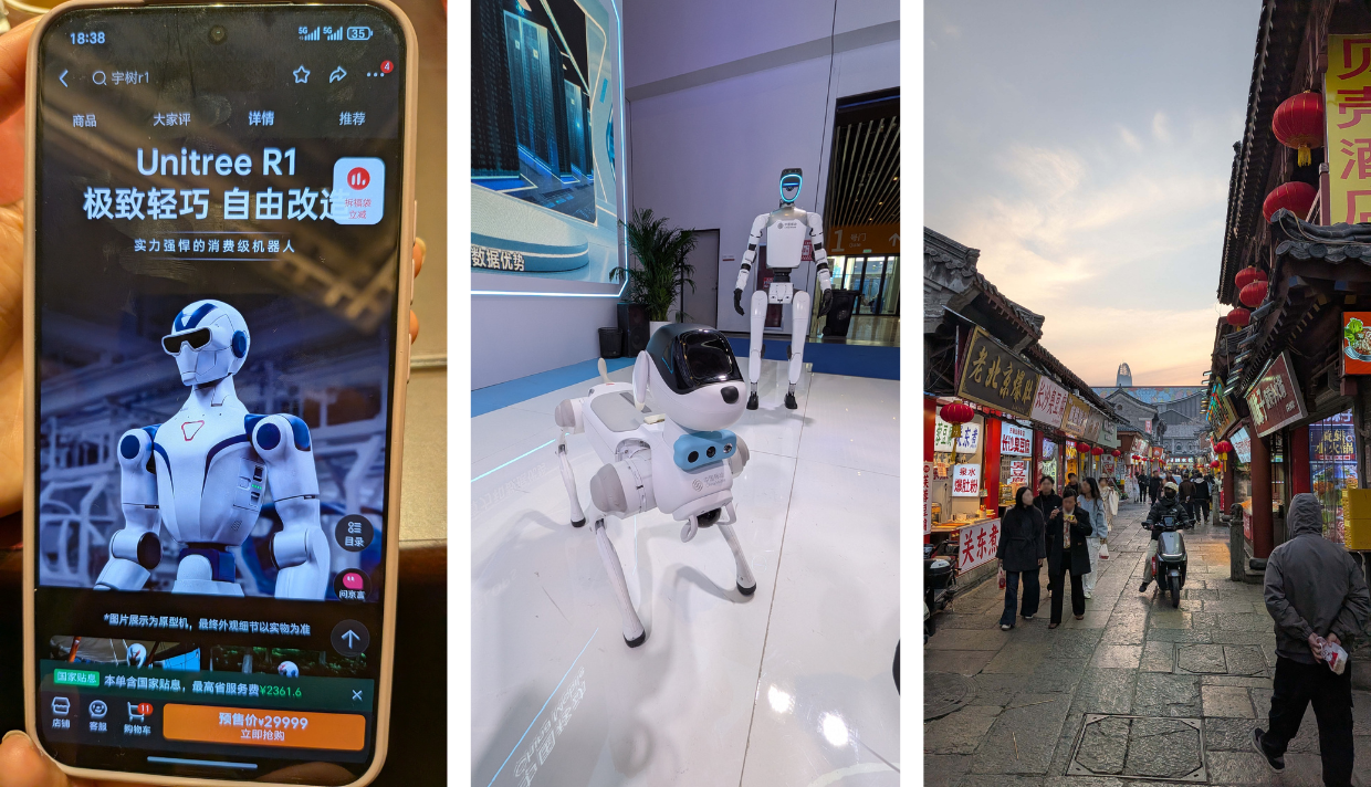 Robotik, Einzelhandel und der Aufstieg des agentischen Handels