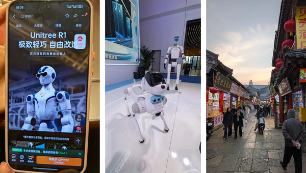 Robotics, Retail, and the Rise of Agentic Commerce