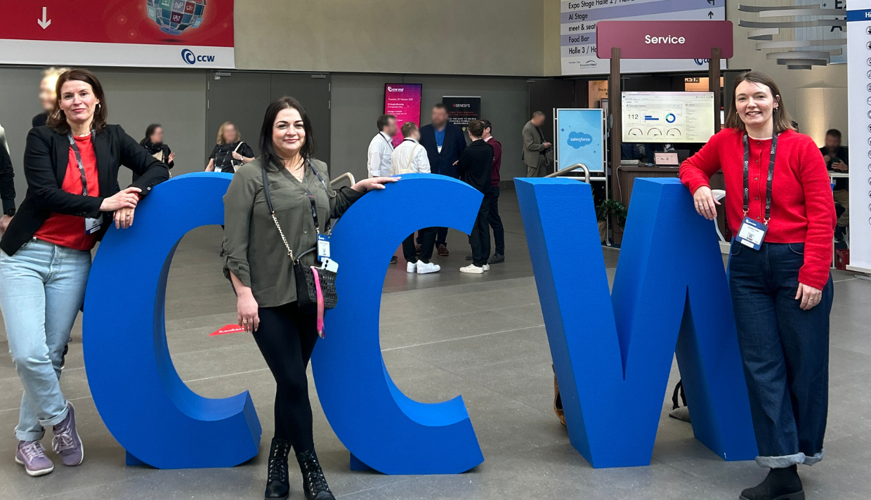 Unser Besuch auf der CCW Berlin: Warum bessere Kunden­gespräche mit besserer Discovery beginnen