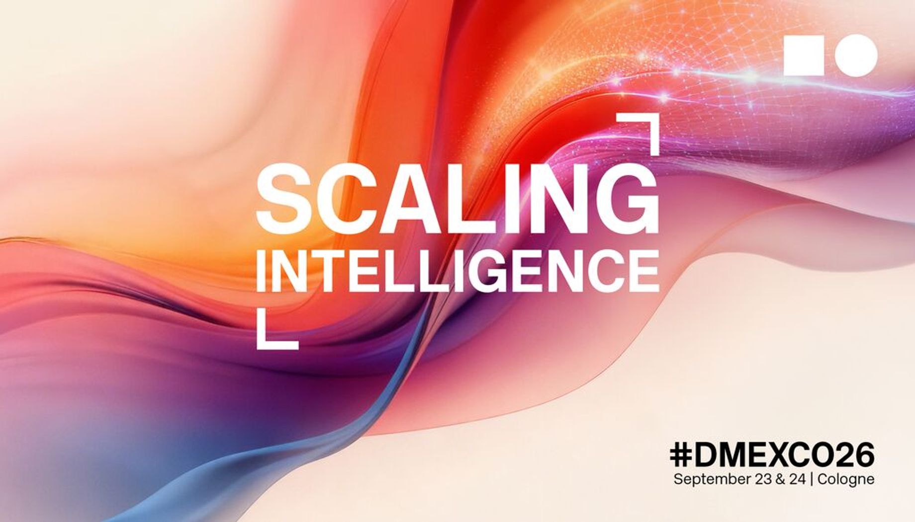 Scaling intelligence - DMEXCO motto 2026
