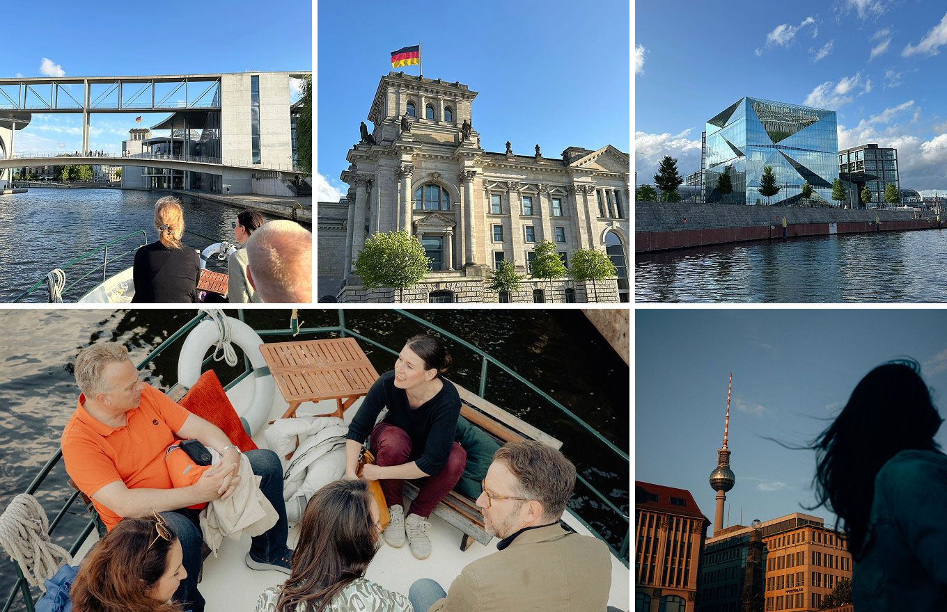 images from the boat tour