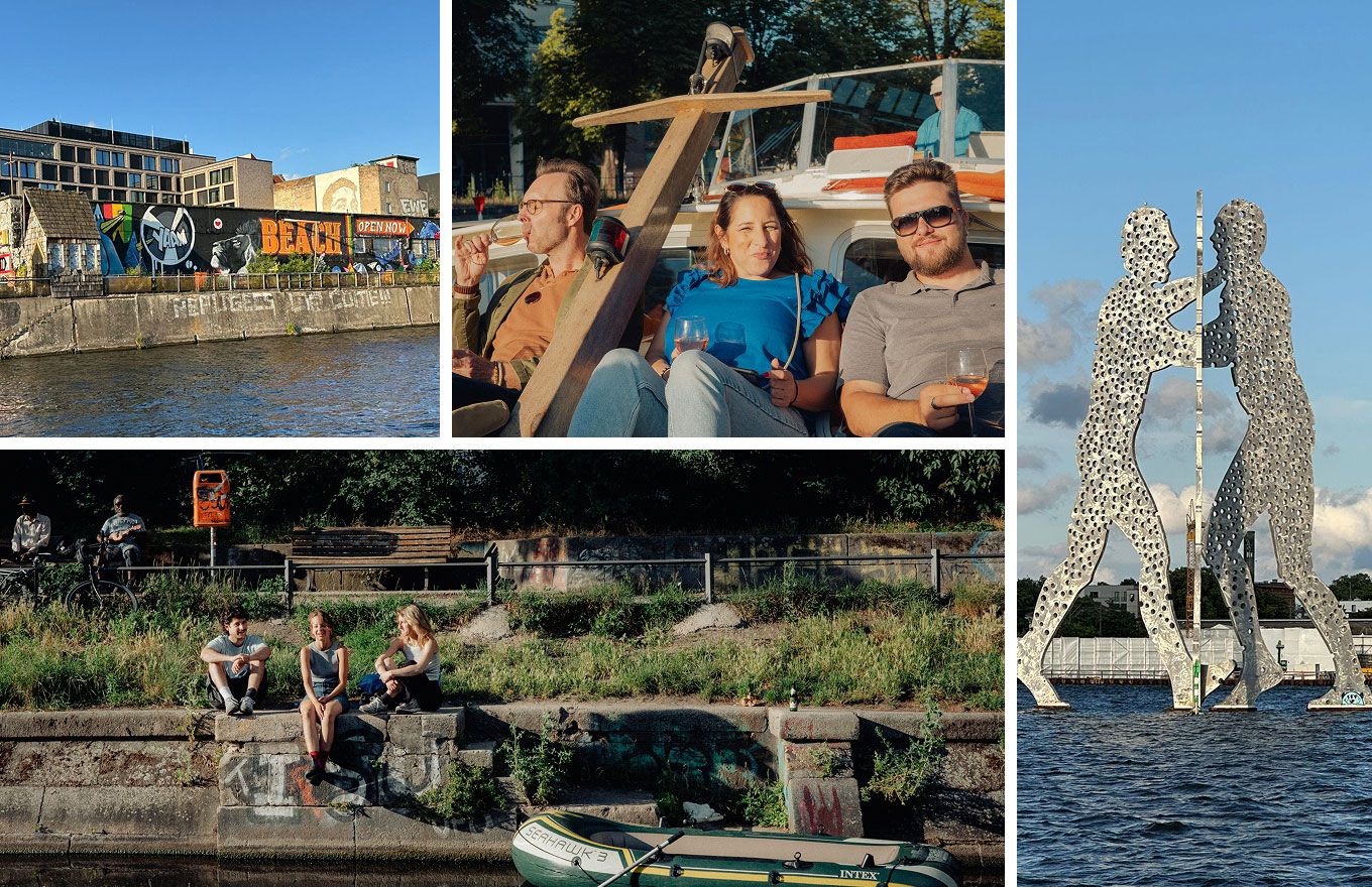 images from the boat tour