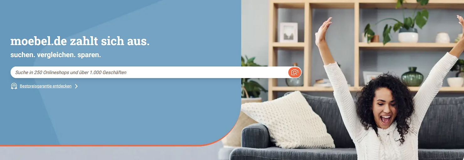 moebel.de visual search