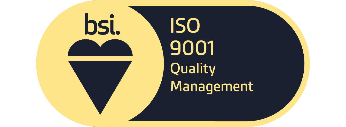 BSI Icon ISO9001