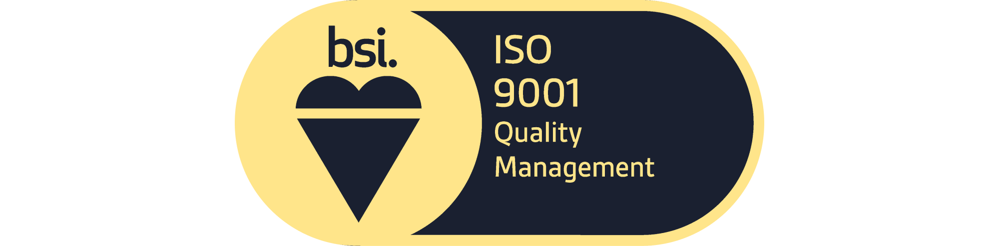 BSI Icon ISO9001