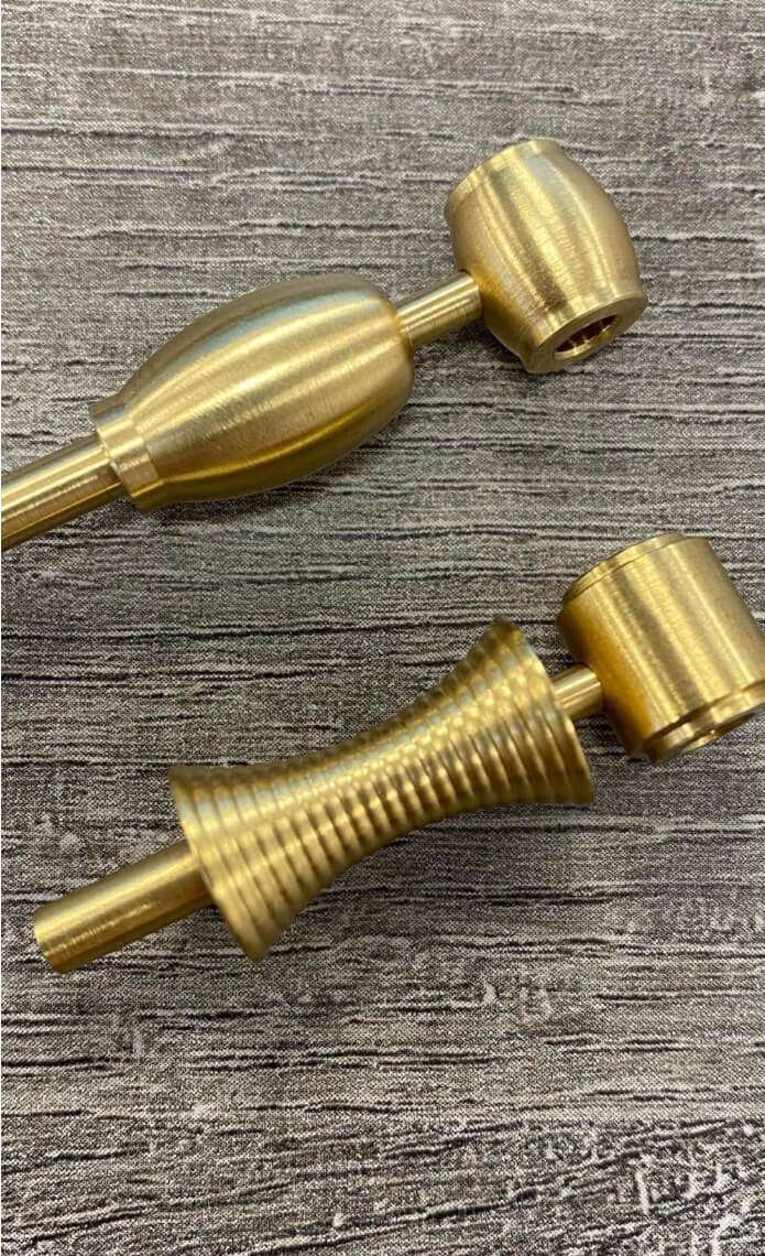 Brass turned parts