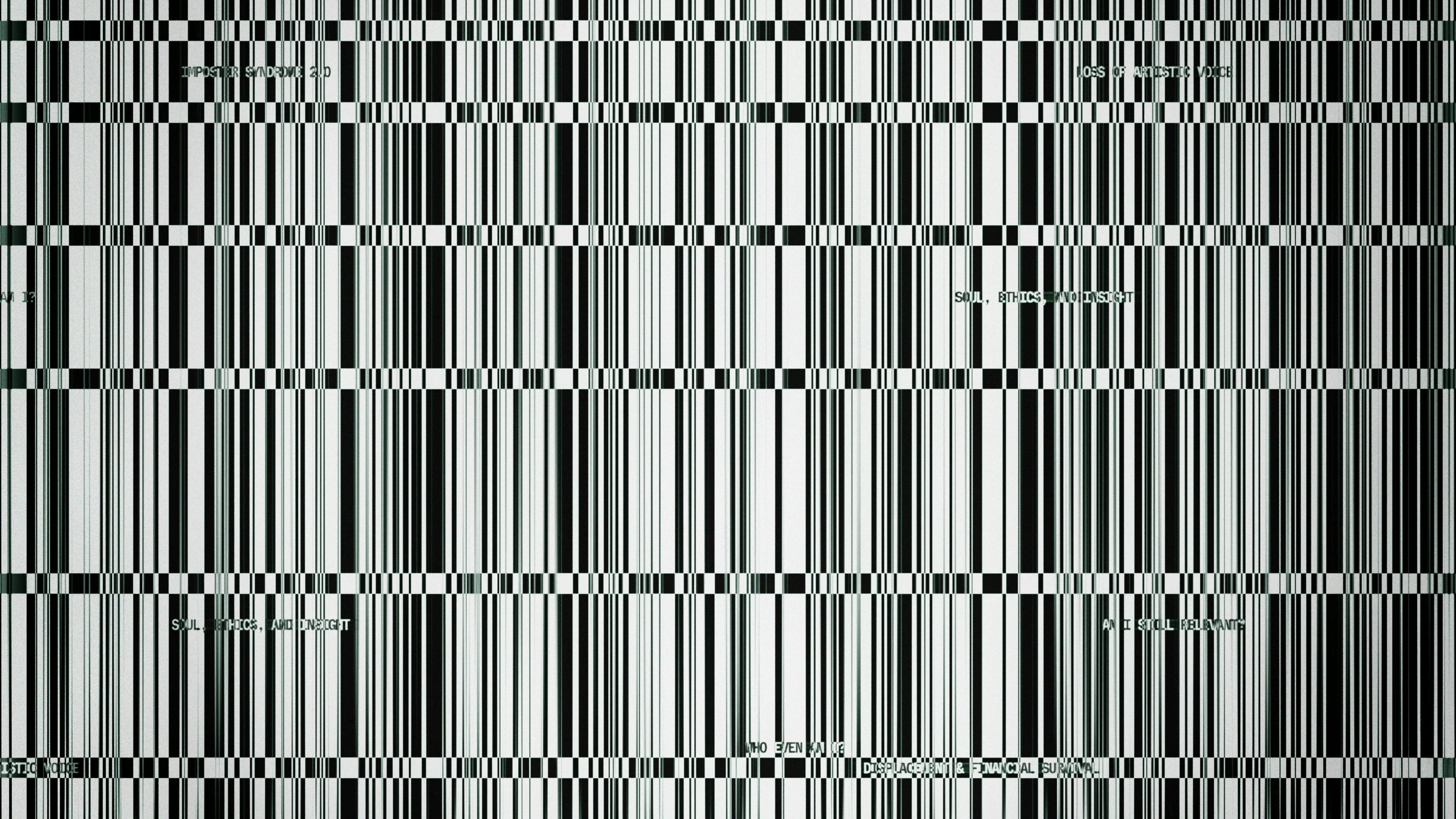 Black and white pattern