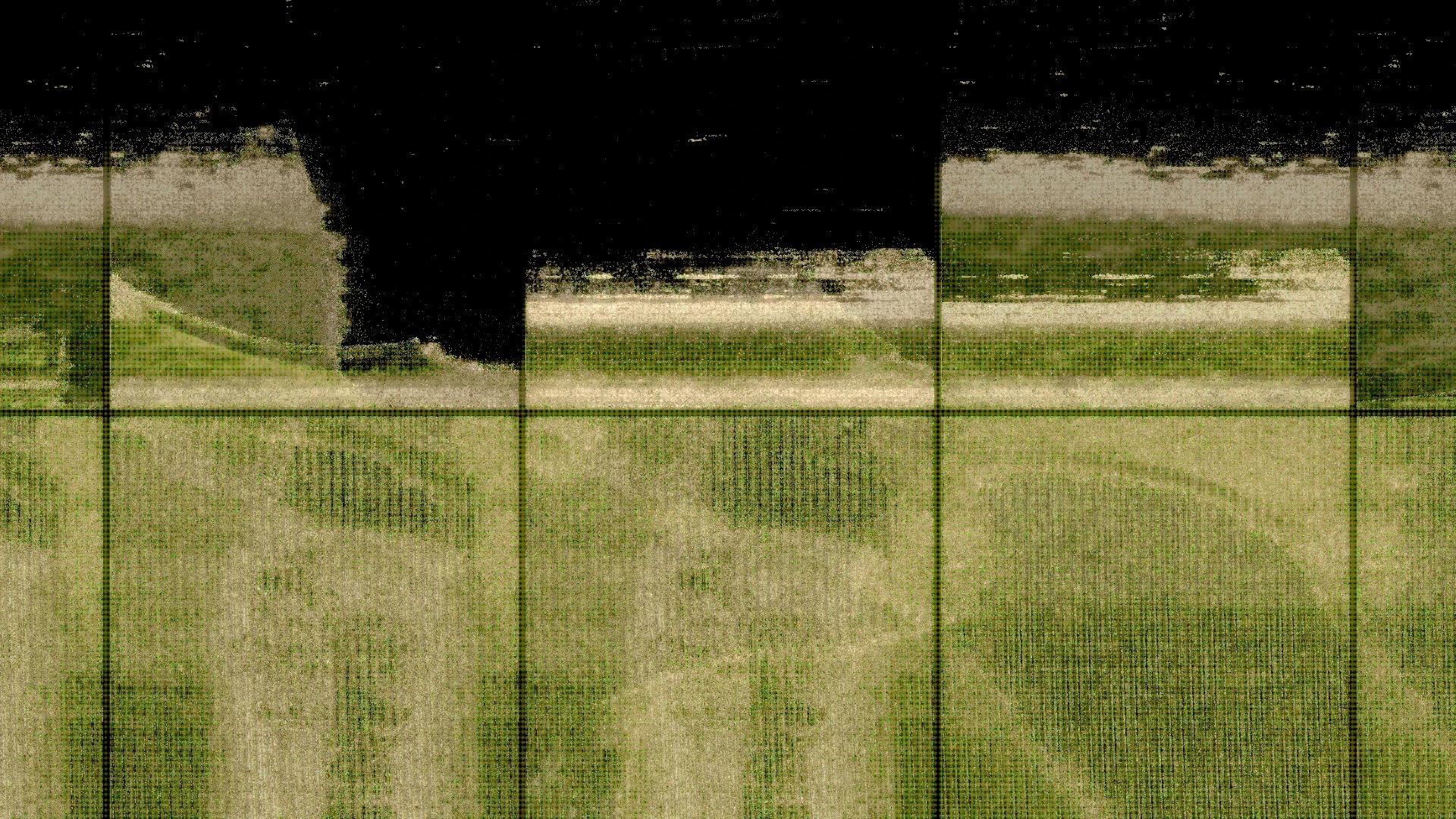 Dark grungy green texture