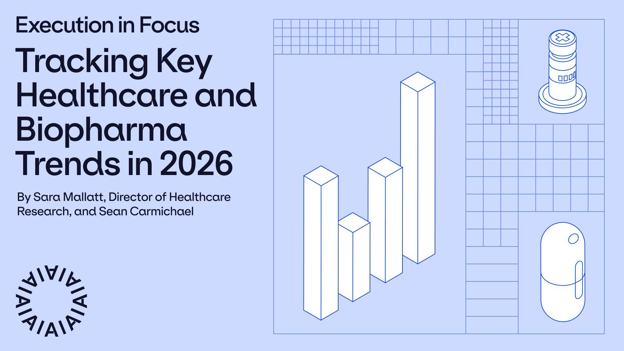 Tracking Key Healthcare and Biopharma Trends in 2026