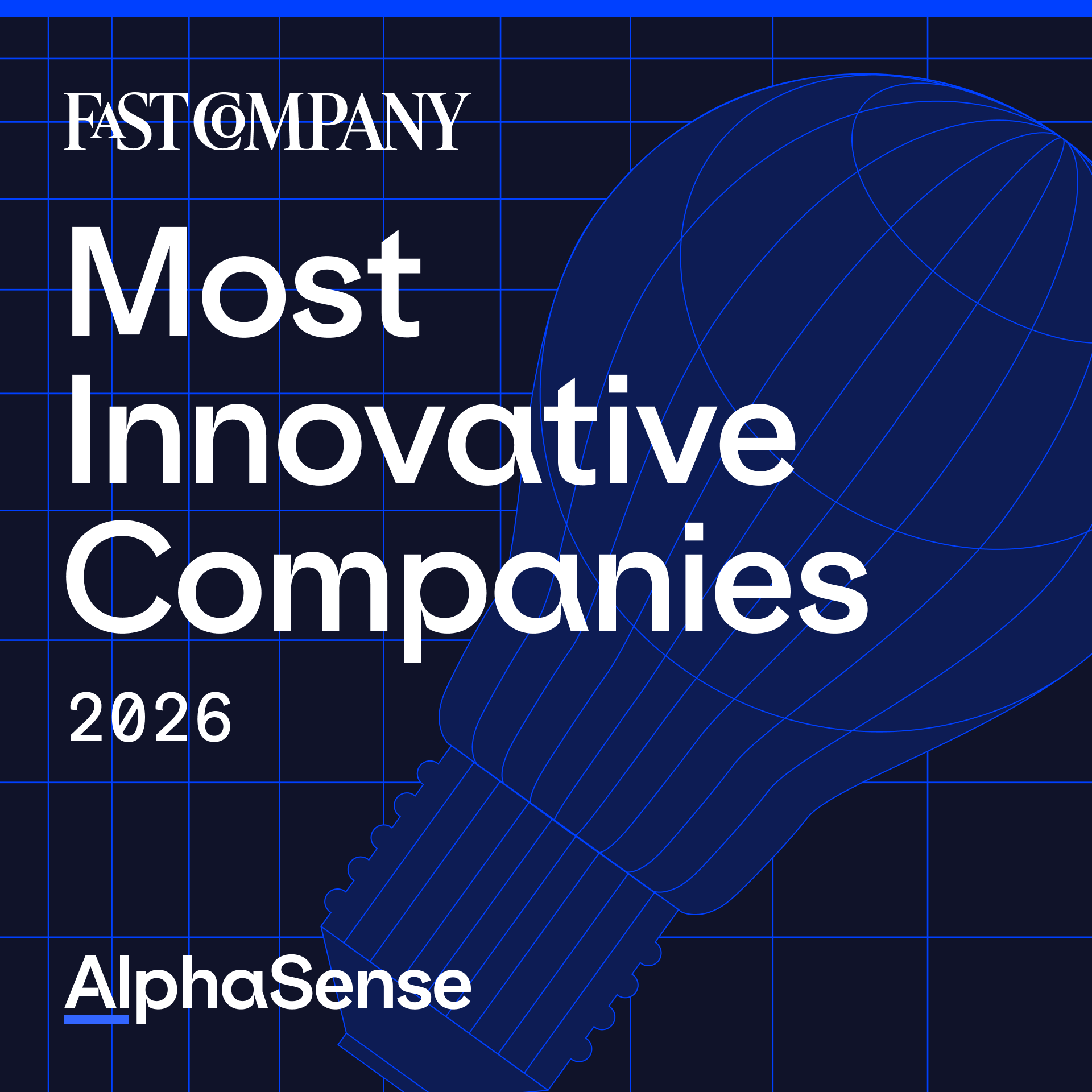 AlphaSense Named a 2026 Fast Company Most Innovative Company