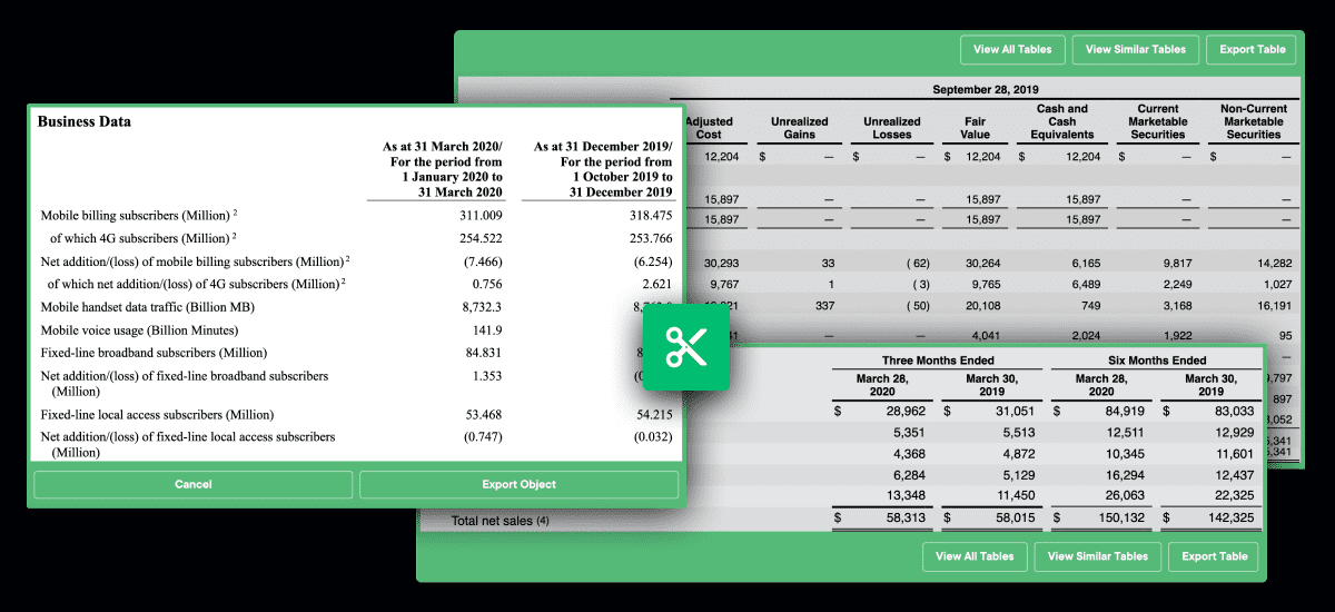 Build a financial model in less than 5 minutes | AlphaSense