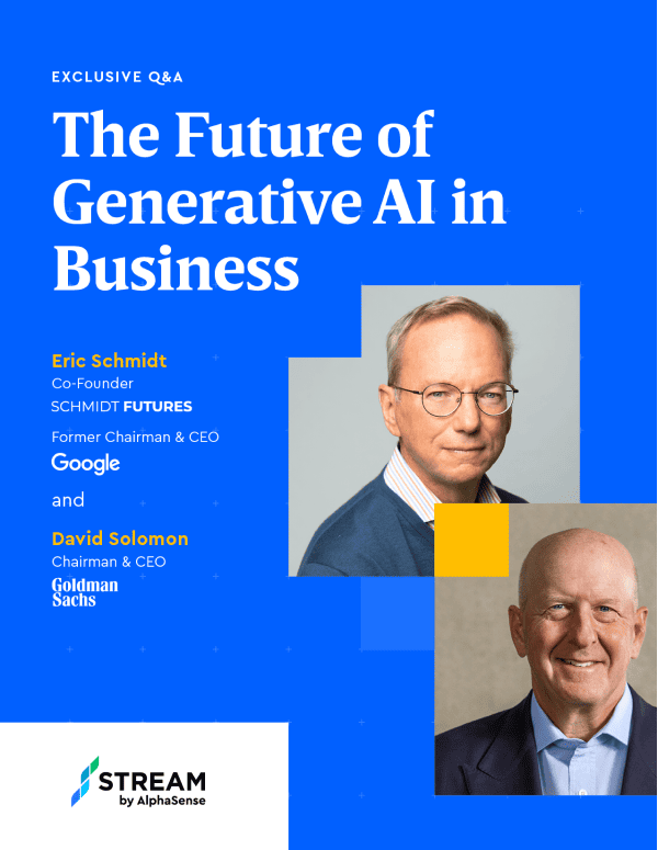 The Future of Generative AI in Business