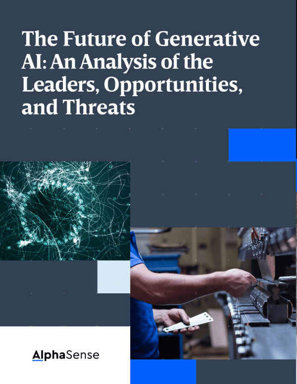 The Future of Generative AI: An Analysis of the Leaders, Opportunities ...
