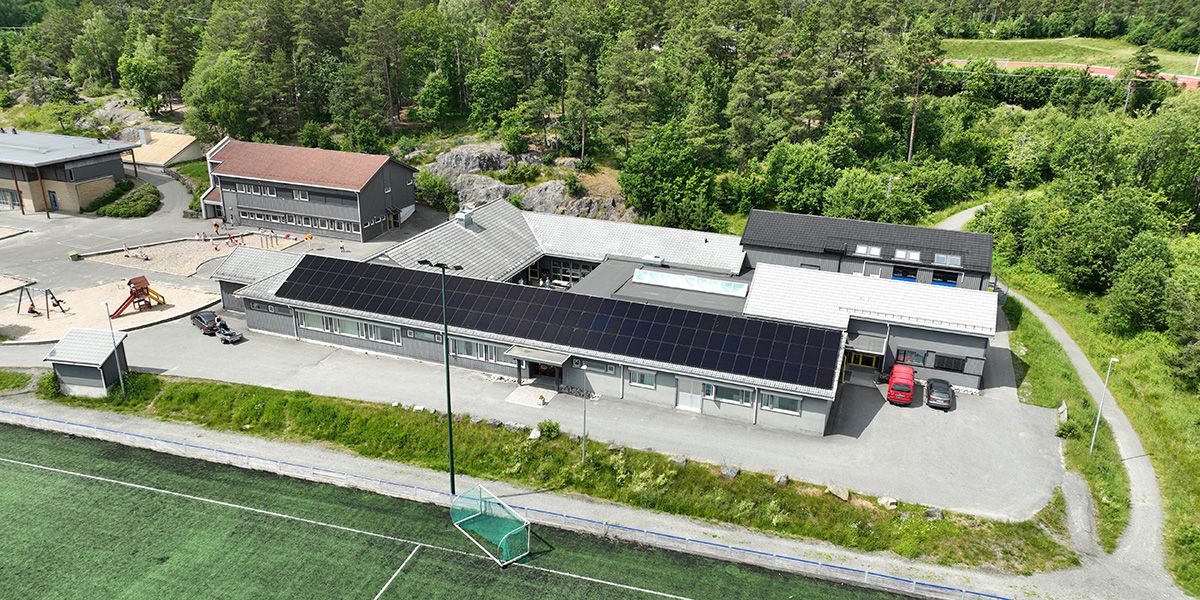 Solceller er en lønnsom investering for offentlige bygg