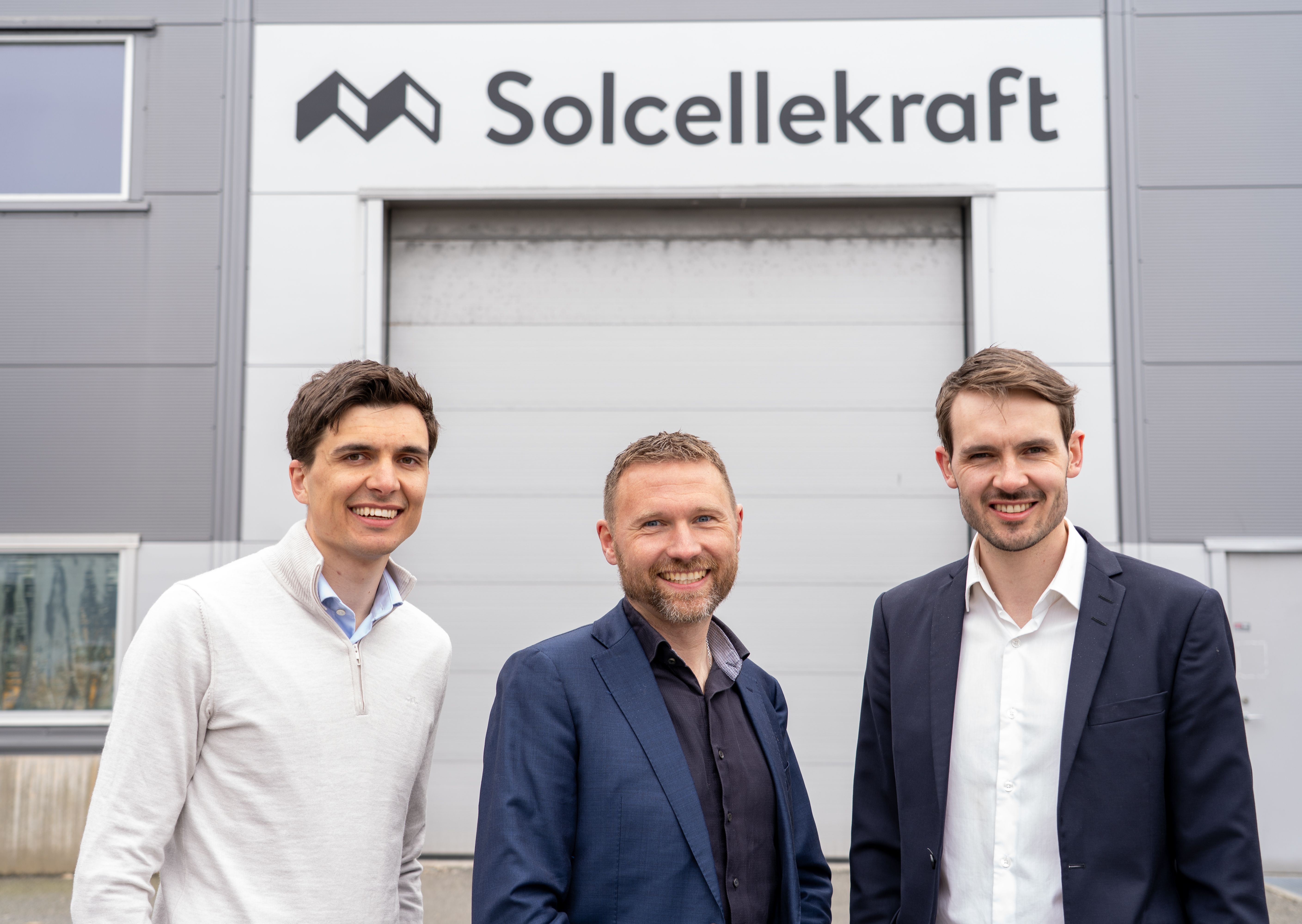 Ledergruppen i Solcellekraft hovedkontakt for bedriftskunder 