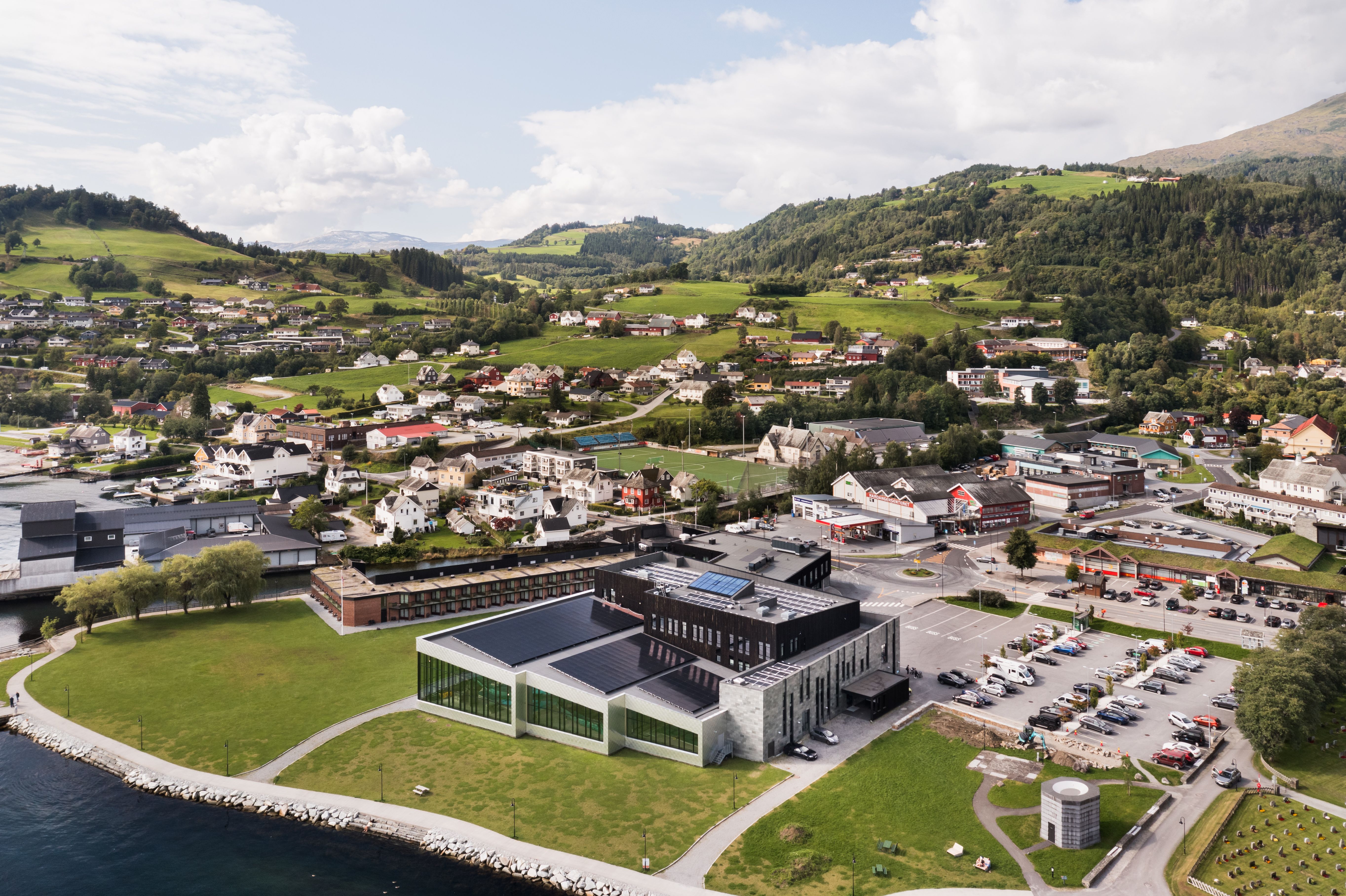 Hardengerbadet overblik