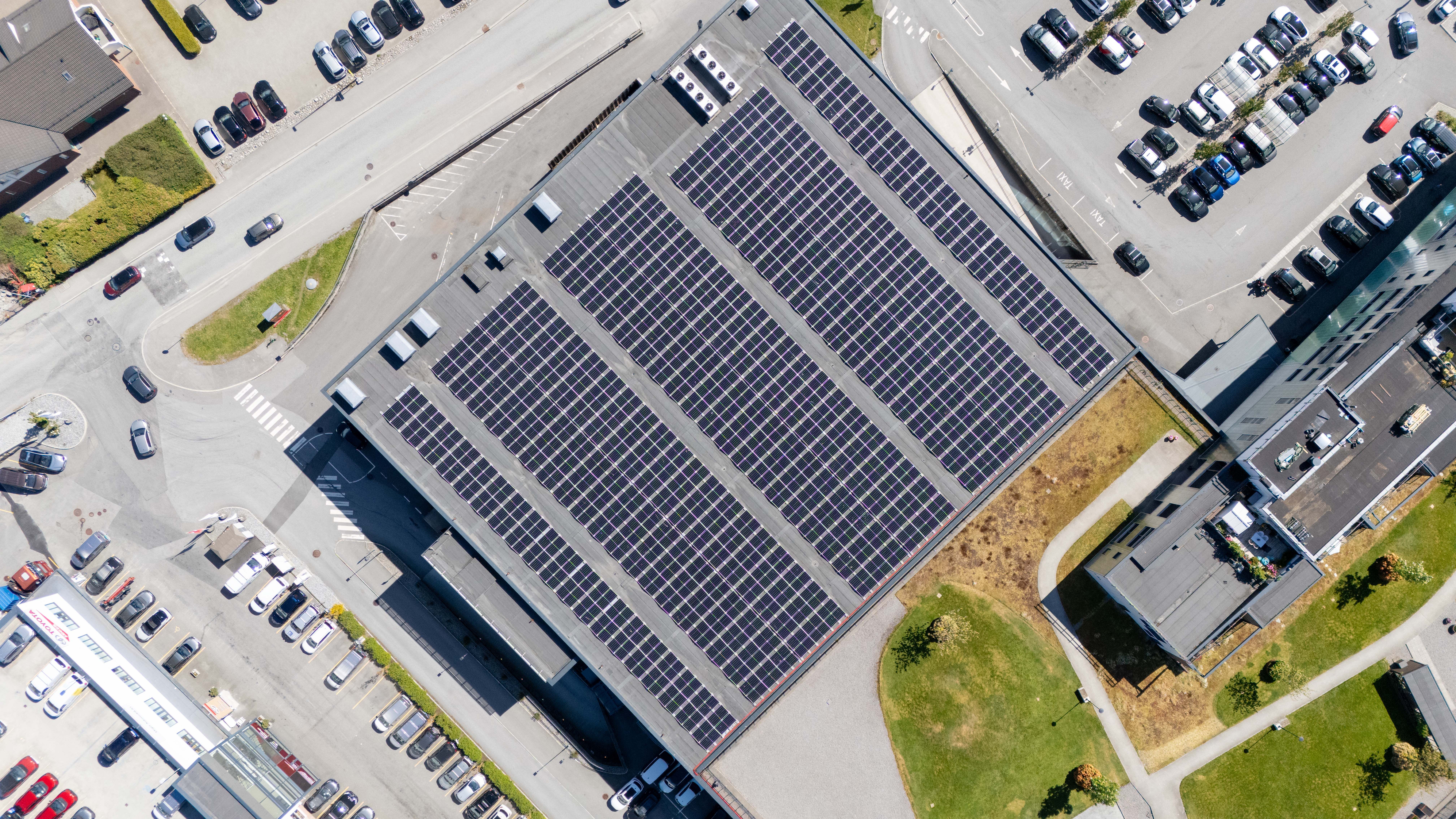 Solceller på enebolig