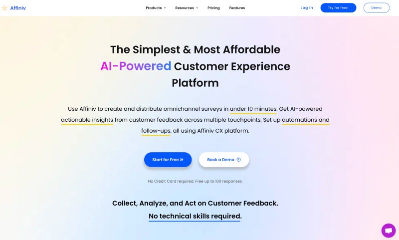 Affiniv is one of the best Qualtrics Alternatives in 2025