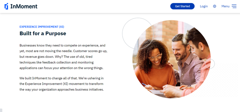 InMoment is one of the best Qualtrics competitors