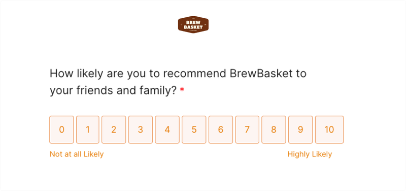 NPS Main question