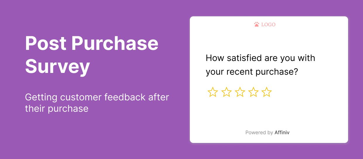 post purchase survey examples best practices