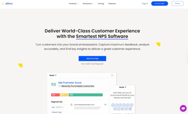 Affiniv is the best NPS Tool for 2026