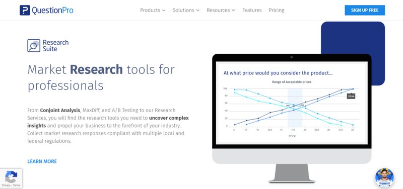 QuestionPro is one of the best Qualtrics competitors