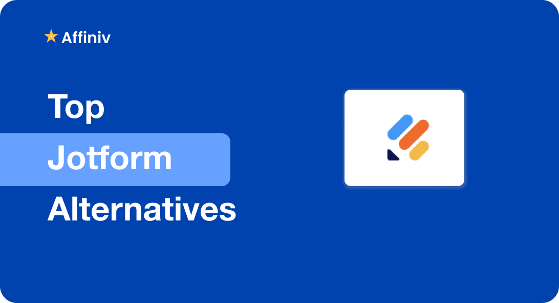12 jotform alternatives to check out in 2026