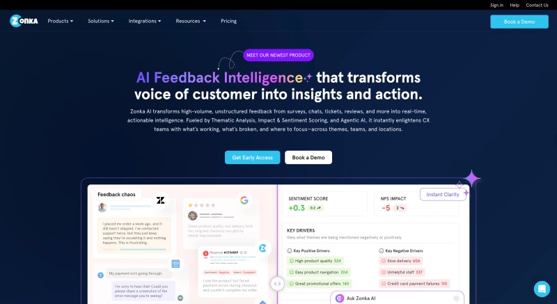 Zonka Feedback is a tool that gauges net promoter score