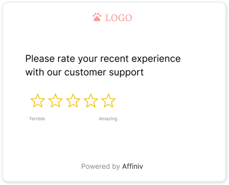 CSAT customer support satisfaction survey
